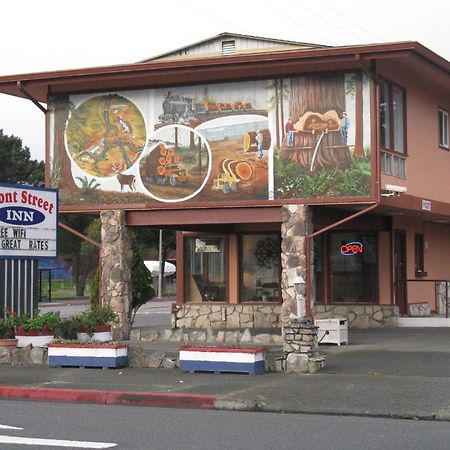 Front Street Inn Crescent City Bagian luar foto